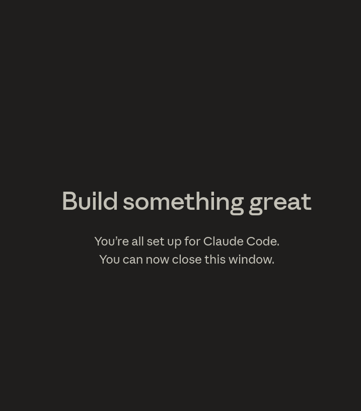 Browser confirmation