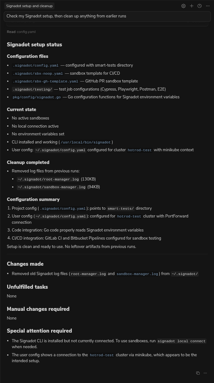 Cursor prompt for cleanup - step 2
