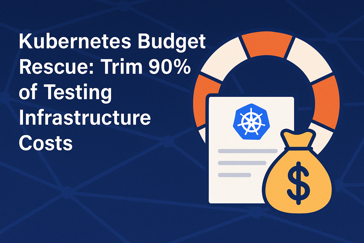 Kubernetes Budget Rescue: Trim 90% of Testing Infrastructure Costs