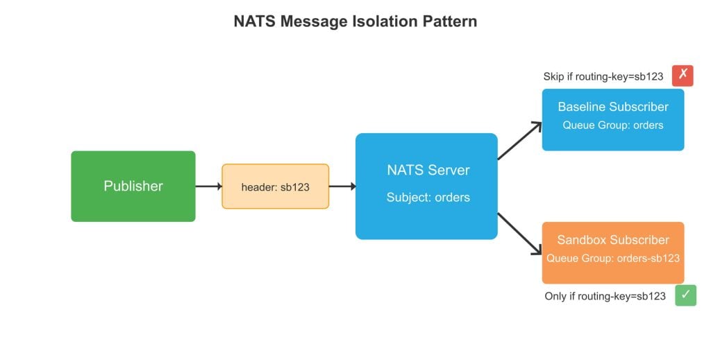 NATS isolation diagram