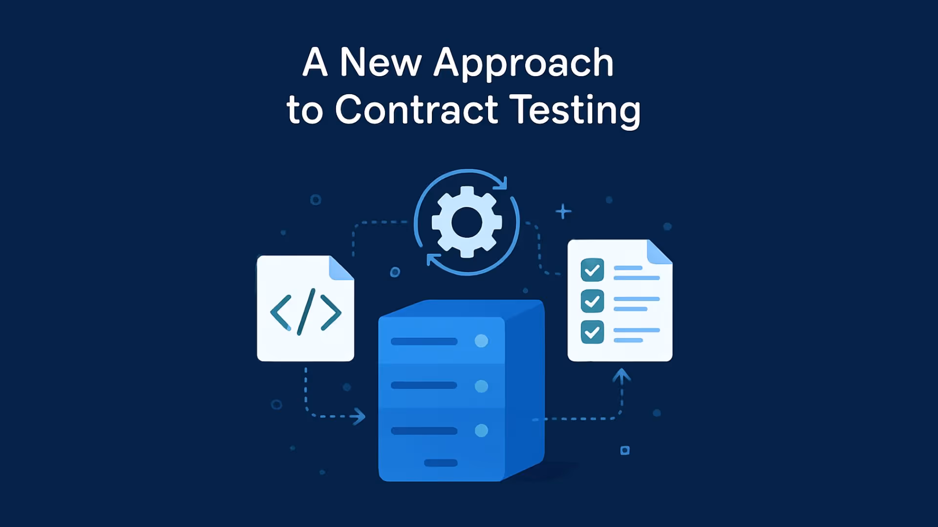 Let Systems Do the Work: A New Approach to Contract Testing