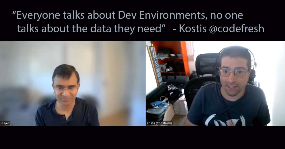 With Codefresh: Is the developer experience around microservices lagging?