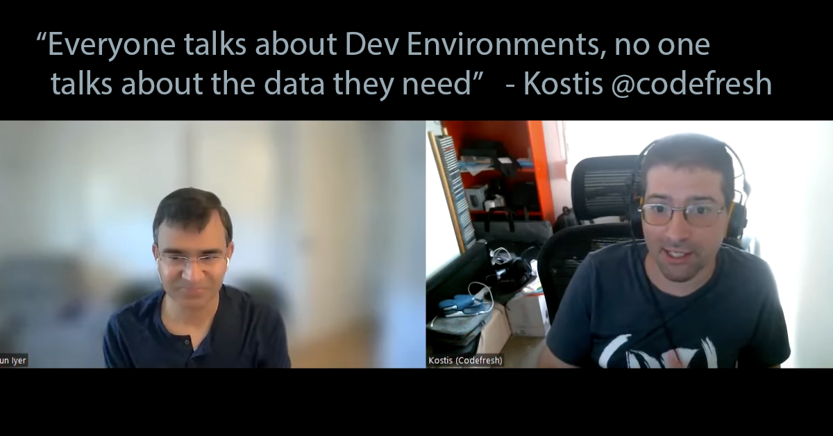 With Codefresh: Is the developer experience around microservices lagging?