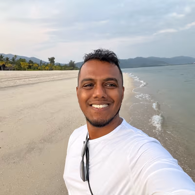 Jony Jeyaratnam, Head of Engineering at Miro